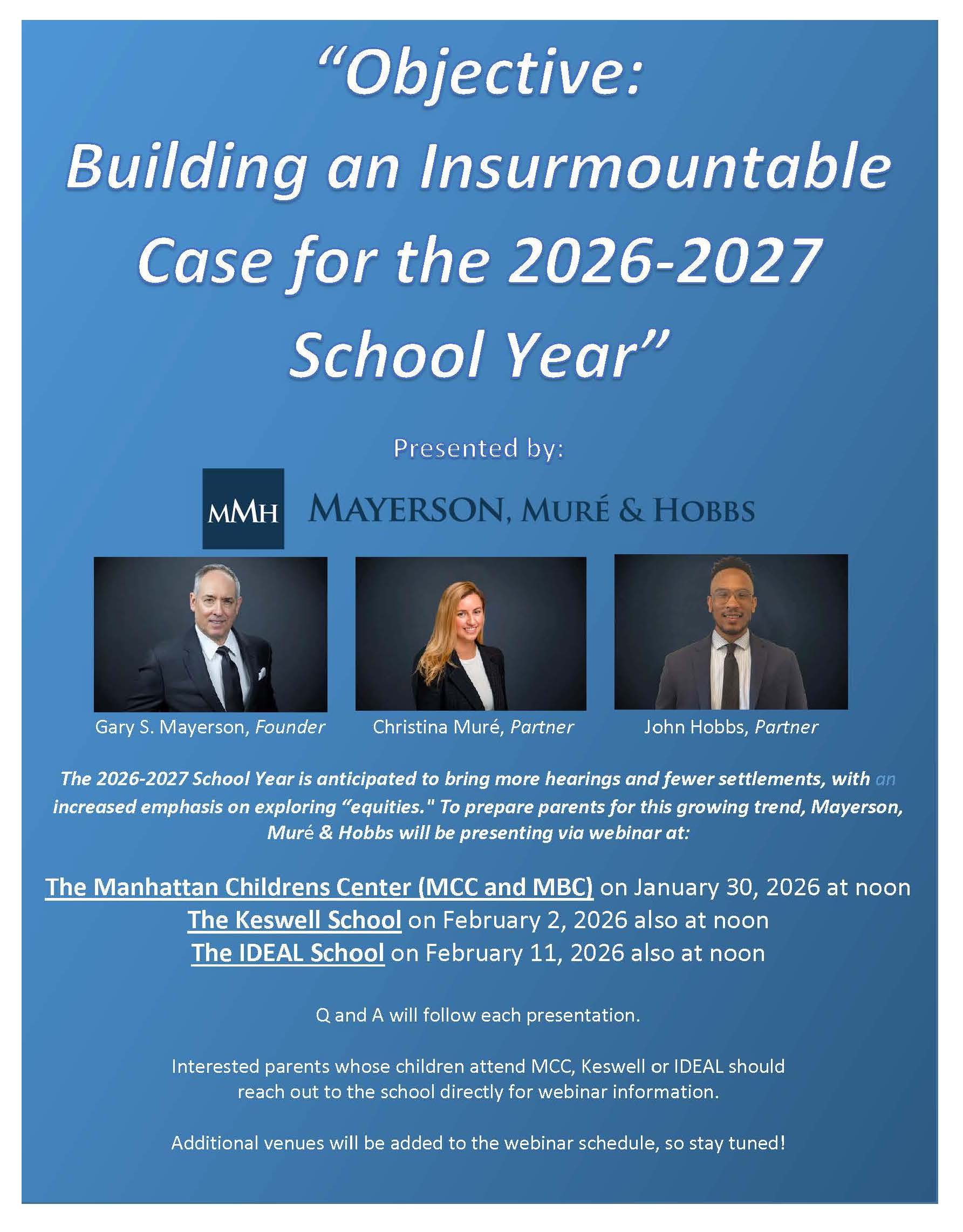 MCC + Keswell + IDEAL Presentation Flyer UPDATED